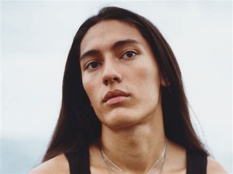 american indian models male|Six Indigenous Models on Finally Feeling Seen in Fashion.